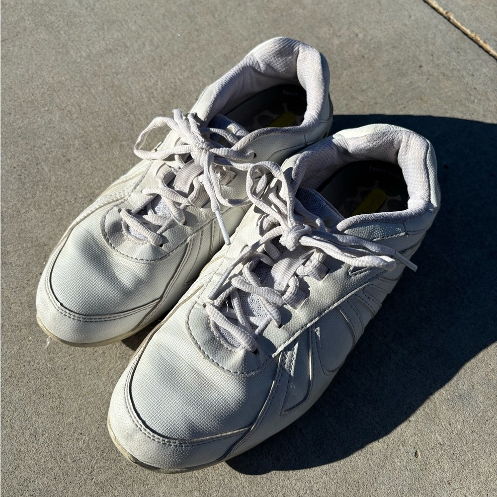 kappa all cheer white shoes